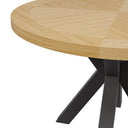 Mesa BEVERLY Redonda Fija Roble | MB Mobles