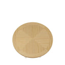 Mesa BEVERLY Redonda Fija Roble | MB Mobles