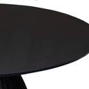 Mesa CHIARA Teca y Ratán | MB Mobles