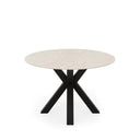 Mesa FIORELLA Redonda Fija Porcelánica | MB Mobles