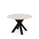 Mesa FIORELLA Redonda Fija Porcelánica | MB Mobles