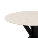 Mesa FIORELLA Redonda Fija Porcelánica | MB Mobles