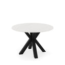 Mesa FIORELLA Redonda Fija Porcelánica | MB Mobles