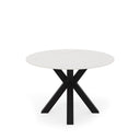Mesa FIORELLA Redonda Fija Porcelánica | MB Mobles