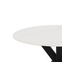 Mesa FIORELLA Redonda Fija Porcelánica | MB Mobles