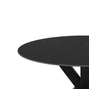 Mesa FIORELLA Redonda Fija Porcelánica | MB Mobles