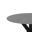 Mesa FIORELLA Redonda Fija Porcelánica | MB Mobles