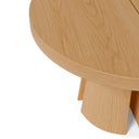 Mesa MARCELLA 120 Redonda Extensible Roble | MB Mobles