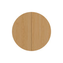 Mesa MARCELLA 120 Redonda Extensible Roble | MB Mobles