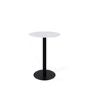 Mesa LYA Redonda Porcelánica | MB Mobles