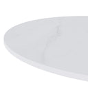 Mesa LYA Redonda Porcelánica | MB Mobles