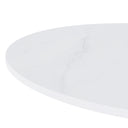 Mesa LYA Redonda Porcelánica | MB Mobles