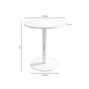 Mesa LYA Redonda Porcelánica | MB Mobles