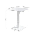 Mesa SAMIRA Cuadrada Porcelánica | MB Mobles