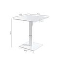 Mesa SAMIRA Cuadrada Porcelánica | MB Mobles