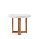 Mesa VIOLETTE Redonda Fija Cemento | MB Mobles