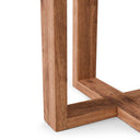 Mesa VIOLETTE Redonda Fija Cemento | MB Mobles