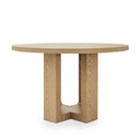 Mesa MAXINE 120 Redonda Roble | MB Mobles
