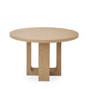 Mesa MAXINE 120 Redonda Roble | MB Mobles
