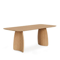 Mesa KIMBERLY 200 Fija Roble o Nogal