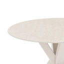 Mesa FIORELLA Redonda Fija Porcelánica | MB Mobles