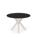 Mesa FIORELLA Redonda Fija Porcelánica | MB Mobles