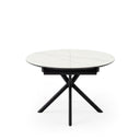Mesa SUVI Redonda Extensible Porcelánica | MB Mobles