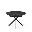 Mesa SUVI Redonda Extensible Porcelánica | MB Mobles