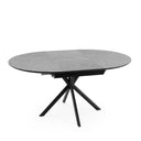 Mesa SUVI Redonda Extensible Porcelánica | MB Mobles