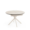 Mesa SUVI Redonda Extensible Porcelánica | MB Mobles