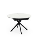 Mesa SUVI Redonda Extensible Porcelánica | MB Mobles