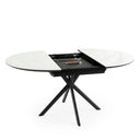 Mesa SUVI Redonda Extensible Porcelánica | MB Mobles