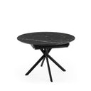 Mesa SUVI Redonda Extensible Porcelánica | MB Mobles