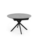 Mesa SUVI Redonda Extensible Porcelánica | MB Mobles