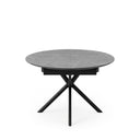 Mesa SUVI Redonda Extensible Porcelánica | MB Mobles