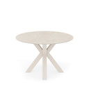 Mesa FIORELLA Redonda Fija Porcelánica | MB Mobles