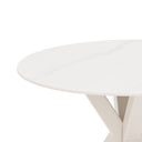 Mesa FIORELLA Redonda Fija Porcelánica | MB Mobles