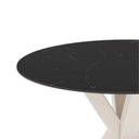 Mesa FIORELLA Redonda Fija Porcelánica | MB Mobles