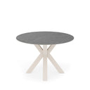 Mesa FIORELLA Redonda Fija Porcelánica | MB Mobles