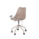 Silla Oficina YALE Polipropileno, en beige