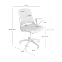 Silla Oficina SIRACUSA | MB Mobles