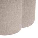 Puff ARTUR, en beige