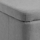 Banqueta Zurich, en gris