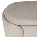 Banqueta Bernice, en taupe