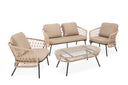 Conjunto ODESA Sofá + 2 Sillones + Mesa Centro | MB Mobles