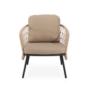 Conjunto ODESA Sofá + 2 Sillones + Mesa Centro | MB Mobles