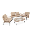 Conjunto ODESA Sofá + 2 Sillones + Mesa Centro | MB Mobles