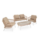 Conjunto ODESA Sofá + 2 Sillones + Mesa Centro | MB Mobles