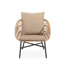 Conjunto PERUGIA Sofá + 2 Sillones + Mesa Centro | MB Mobles