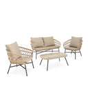 Conjunto PERUGIA Sofá + 2 Sillones + Mesa Centro | MB Mobles